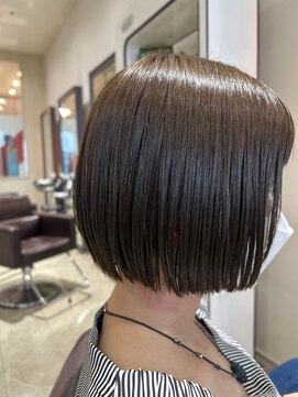 シャンプーボーイ セントラル 博多(SHAMPOO BOY central) ハンサムショート/ショートヘア/切りっぱなし/博多駅