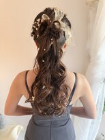 リムネ(RIMUNE)&nbsp;ポニー／ポニーテール／編み込み