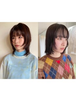 こだわりの顔周りカットで新しい自分に◎顔の形や骨格に合わせて最適なスタイルを提案します！