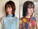 トップヘアー ミカワアンジョウ 安城(TOPHAIR MIKAWA ANJO)の写真/こだわりの顔周りカットで新しい自分に◎顔の形や骨格に合わせて最適なスタイルを提案します！