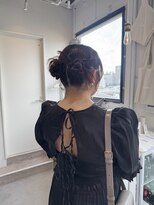 ロカ 表参道(loka)&nbsp;ヘアセット/ツインカチモリヘア[表参道/ブリーチ/ハイライト]Mai