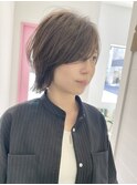 トレンド♪ウルフボブ/新潟ウルフボブ/ショートウルフヘア新潟駅