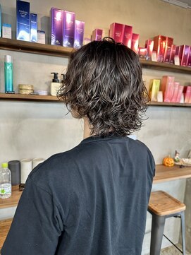 ヴースヘアデザイン(vou's hair design) メンズ/メンズカット/カット/メンズパーマ/パーマ／善行理容室