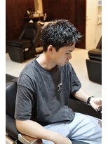 アイビーシー(I.B.C)&nbsp;無造作パーマ×スパイキーショート