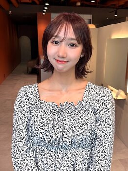 カルマ(KARMA)の写真/【大通駅徒歩3分】仕事終わりに通える◎KARMAはこだわりの技術と丁寧なカウンセリングで理想を叶えます♪