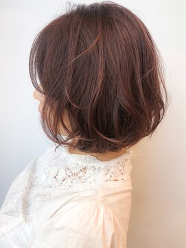 ヴィヴィ(VIVIE) 暖色暗めカラーデザインカラーピンクアッシュブラウンラベンダー