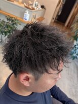 バトー バイ トリコ 船橋北口店(BATEAU by tricot)&nbsp;メンズ × ツイストパーマ