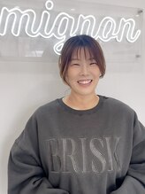 アグ ヘアー ミニョン 半田2号店(Agu hair mignon) 横井 珠央