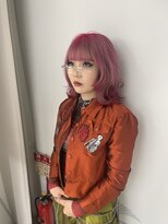 フィゼル あべのルシアス店(Aujua fizelle) レイヤールーツデザインカラー *佐藤 空