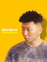 サンディーズバーバーショップ(Sandees)&nbsp;針金パーマ/アフロツイスト/フェード/バーバー
