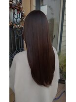 チョコレート(chocolate) 髪質改善大人可愛い20代30代40代50代レイヤーカット