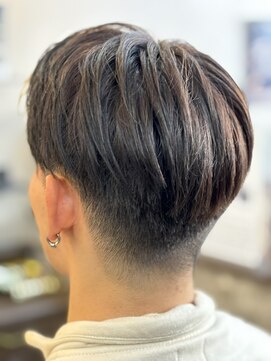 ６：４サイドパートツーブロック