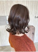 ナチュラルシルバーハイライト