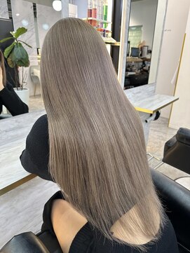 ラピス 千葉(Lapis) グレージュエクステスタイル