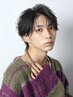 【平日大学/専門学生学割U24】メンズカット＋スタイリングレクチャー ￥4,500