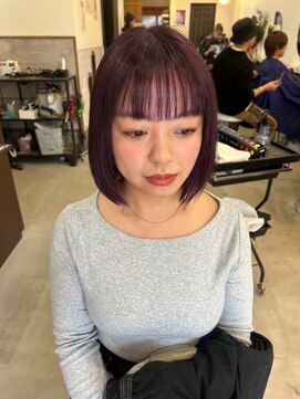 ラック 津田沼(LUCK) ダブルカラーインナーカラーケアブリーチ