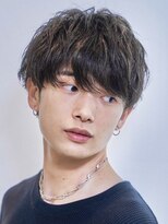 ジーニー 新百合ヶ丘(Genie)&nbsp;サーフカール/刈り上げセンターパート/波巻きツイストスパイラル