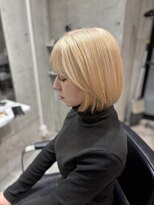 マーシュ ルーヴェ(marshu Luve)&nbsp;ハニーベージュブロンド/ブリーチ/ハイトーン