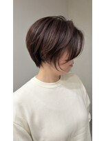 ジゼルアライ(gisele arai)&nbsp;小顔見え前下がりショートボブ