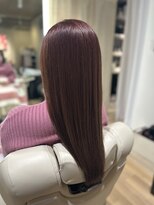 アリエス(Aries)&nbsp;オーガニックカラー×ピンクベージュ◎30代/40代/50代