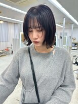 ユイマァル 岡山店(YUIMARL) ハッシュカット20代30代40代クールショートグレージュカラー