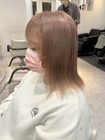 ジル 天神 福岡大名(ZEAL)&nbsp;【ZEAL天神】ミルクティベージュ