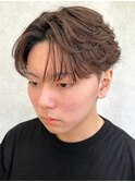 men's/MEN'S/メンズカット/メンズパーマ/郡山/フェザーパーマ