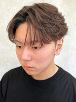 オゼル(OZEL)&nbsp;men's/MEN'S/メンズカット/メンズパーマ/郡山/フェザーパーマ