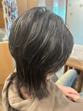 エクラ プレパ(e clat plapa) 白髪ぼかし