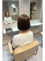 エンブレス(EnBlesS) 白髪ぼかし似合わせ大人ミディアムレイヤー30代40代50代60代