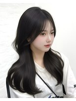 アマトウキョウスマートサロン(AMA TOKYO×Smart Salon)&nbsp;韓国スタイル/ナチュラルくびれヘア_くびれ巻き_レイヤーカット