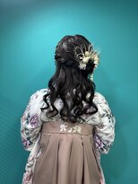 リエラ 新宿(RIERA)&nbsp;卒業式に♪くるみちゃんヘア