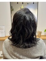 ハル ヘアラボ(HARU hair labo)&nbsp;矯正離脱　before/after　30年矯正、40代