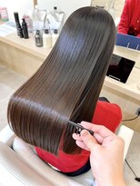 シェリルヘア(cherir.hair)&nbsp;髪質改善ストレート＋超音波トリートメントト