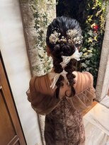 ラックスビー スカイ 大阪梅田店(LUXBE SKY) ■編みおろしツインスタイル■by AYAKA