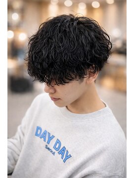 エン(EN) 波巻きパーマ