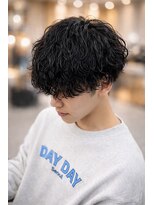 エン(EN) 波巻きパーマ