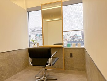 リノヘアー(lino hair)の写真/髪にお悩み解決へ。大人女性のための個室サロン。周りを気にせず、髪も心も癒される極上時間を＊