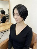 パーリオ けいさつ前店(PALIO)&nbsp;【PALIO肥塚】上品ツヤのまとまり美ショートボブ☆姫路