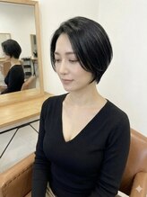 パーリオ けいさつ前店(PALIO)&nbsp;【PALIO肥塚】上品ツヤのまとまり美ショートボブ☆