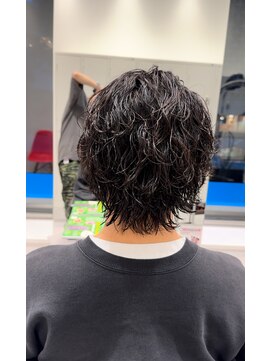 オーシャントーキョー 仙台(OCEAN TOKYO) サーフカールセンターパート波巻きツイストスパイラルツーブロ