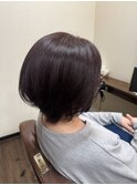 ショートボブ
