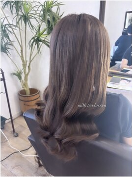 ル ジャルダン ヘアー プロデュース(Le.jardin hair produce) ナチュラルブラウン(シールエクステ)