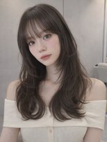 ハーツ 熊本(hearts.) 大人ガーリー/ミディアムレイヤーカット/似合わせカット