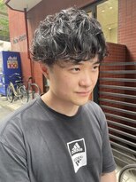 カウチ 板橋本町店(kauti) スパイラルパーマ/波巻きツイストスパイラル/板橋本町