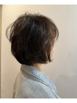ピュアソウル(Pure Soul)&nbsp;直毛さん　ふんわり動くレイヤーボブ