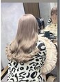 ネオリーブ モカ 川崎チネチッタ店(Neolive mocca) 柔らかミルクティーカラーで好印象に!