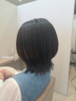 ミューズ 守山店(MUSE) 【MU-SE守山店】20代30代40代小顔ミディアム外ハネ