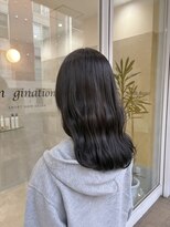 コレル(KORELLE) ダークトーン長持ちカラー(ブリーチ履歴活かし)