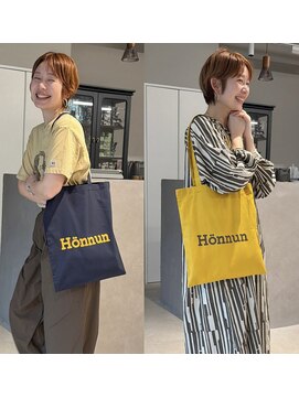 ホヌン 茅ヶ崎(Honnun) Honunnオリジナルバッグ/茅ヶ崎